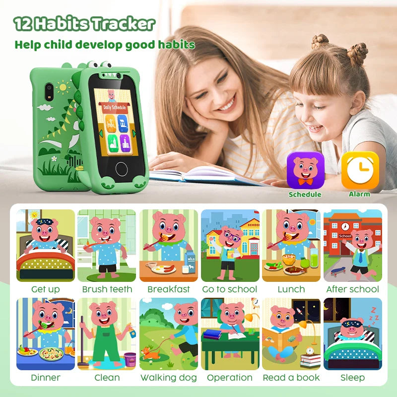 Smartplay Phone | Muziek En Selfies - Speelgoedtelefoon