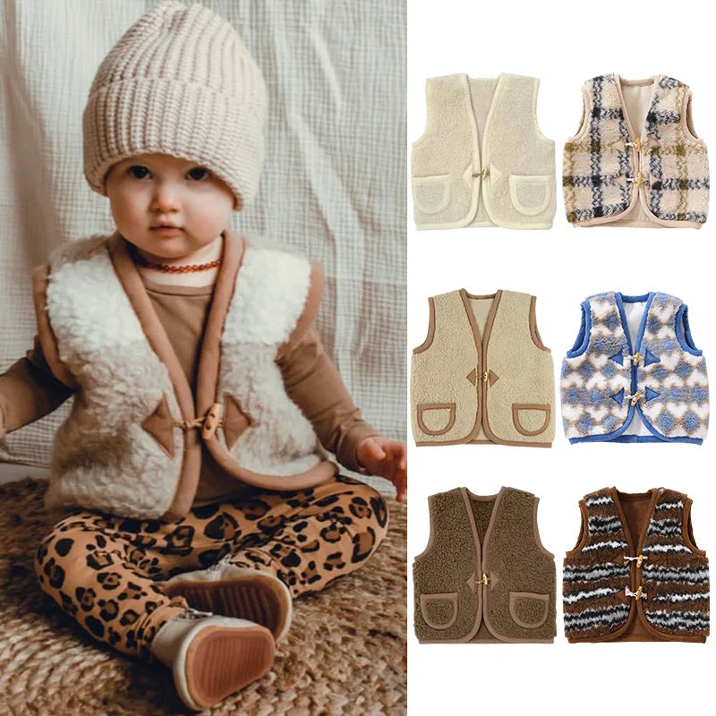 Littlelooks | Warm En Lichtgewicht - Baby Bodywarmer