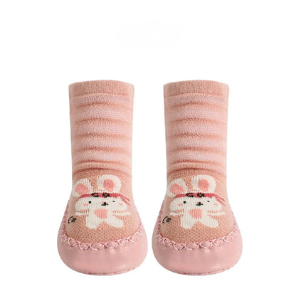 Littlelooks | Spelen Zonder Uitglijden – Antislip Babysokjes