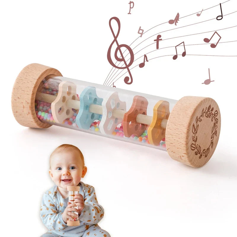 Babybreeze | Ontdek Klank En Ritme - Regenrammelaar