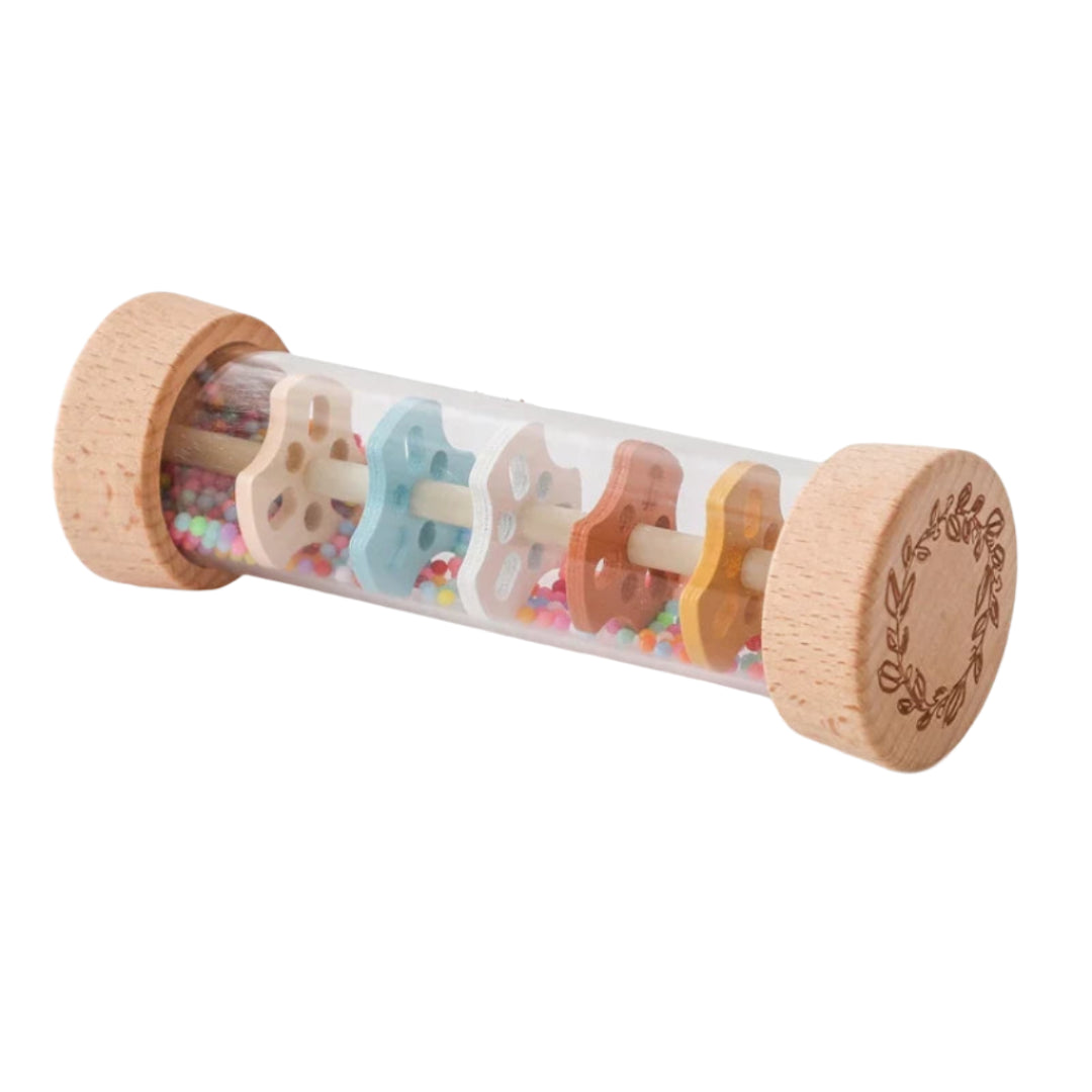 Babybreeze | Ontdek Klank En Ritme - Regenrammelaar