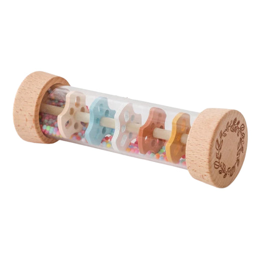 Babybreeze | Ontdek Klank En Ritme - Regenrammelaar