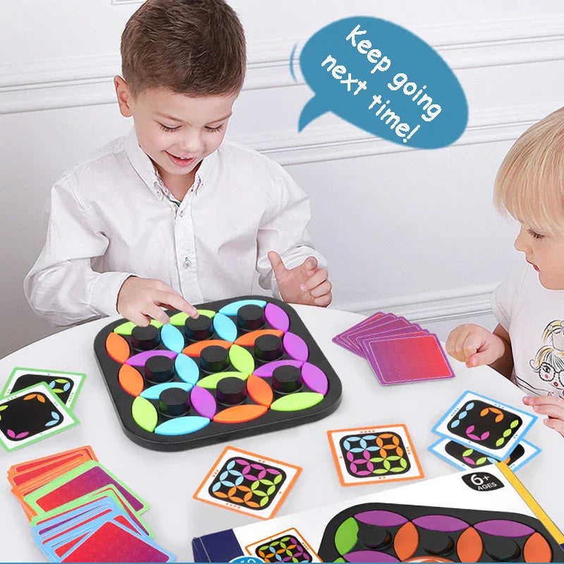 LogicTwist | Logisch denken - Tangram bordspel