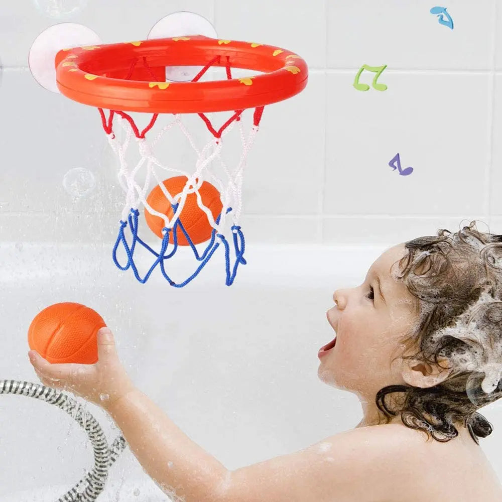 Splashhoops | Scoor En Spetter In Bad - Basketbal Badspeelgoed