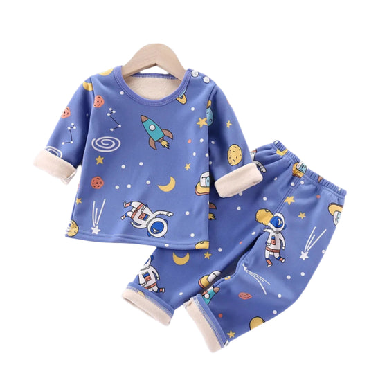 Littlelooks | Slaap In Stijl – Kinder Pyjama Set