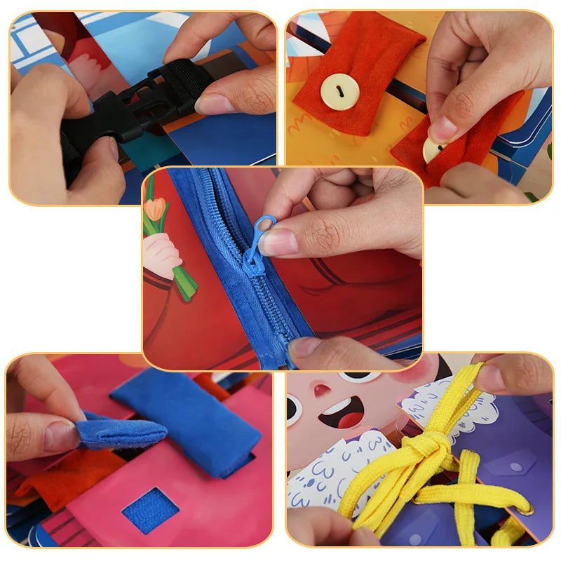 Dressup | Speels Oefenen Met Kleding - Educatief Activiteitboek