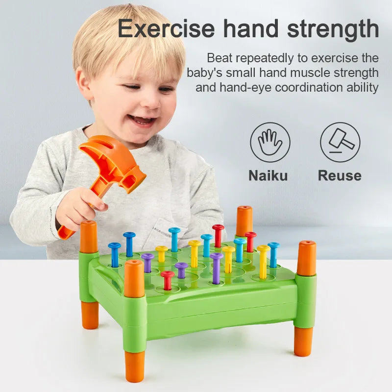 TinyTappers | Tikkend leren - Hamertje tik