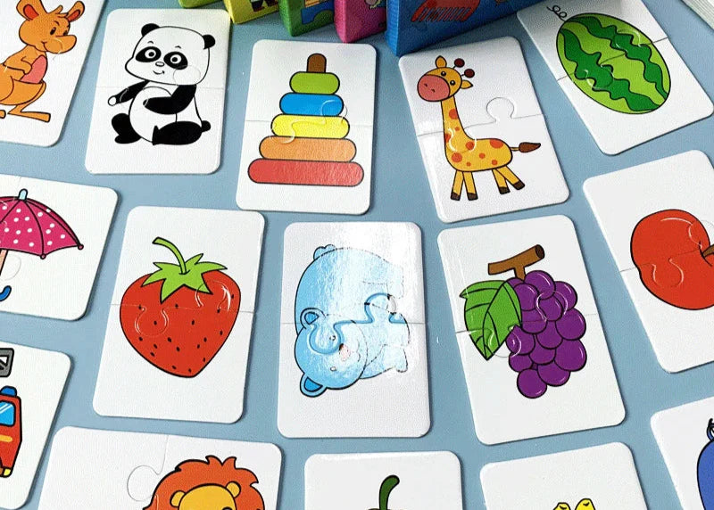 ColorLogic | Kleuren combineren - Puzzelset