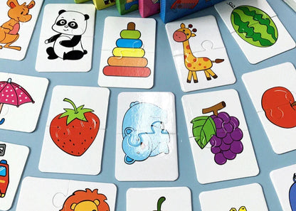 ColorLogic | Kleuren combineren - Puzzelset