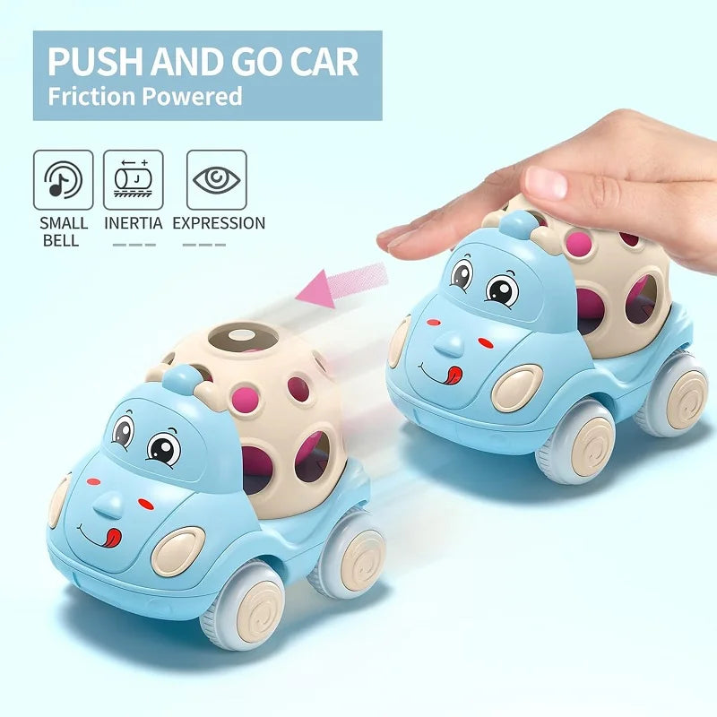 Buzzywheels | Rammelend Rijplezier - Speelgoedauto