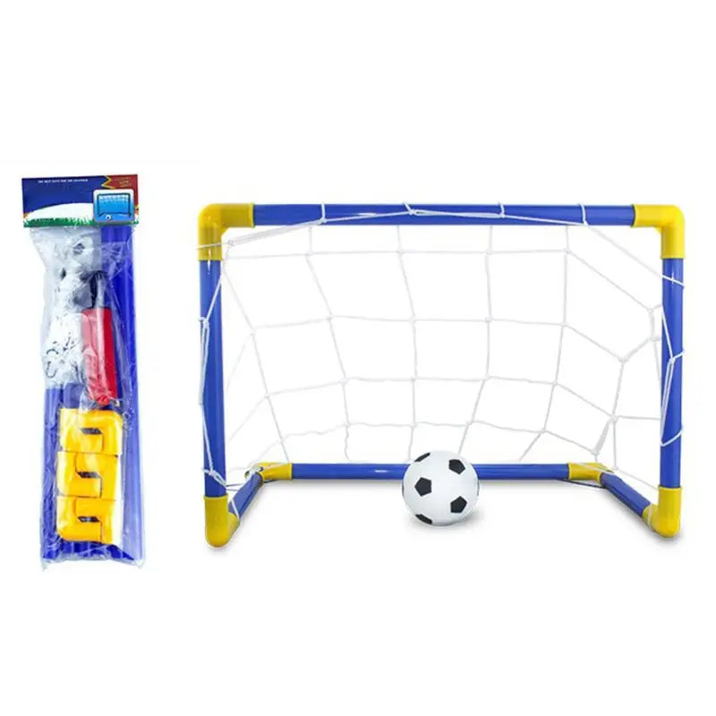 KickiGoals | Actief buitenspel met bal - Voetbaldoel en bal