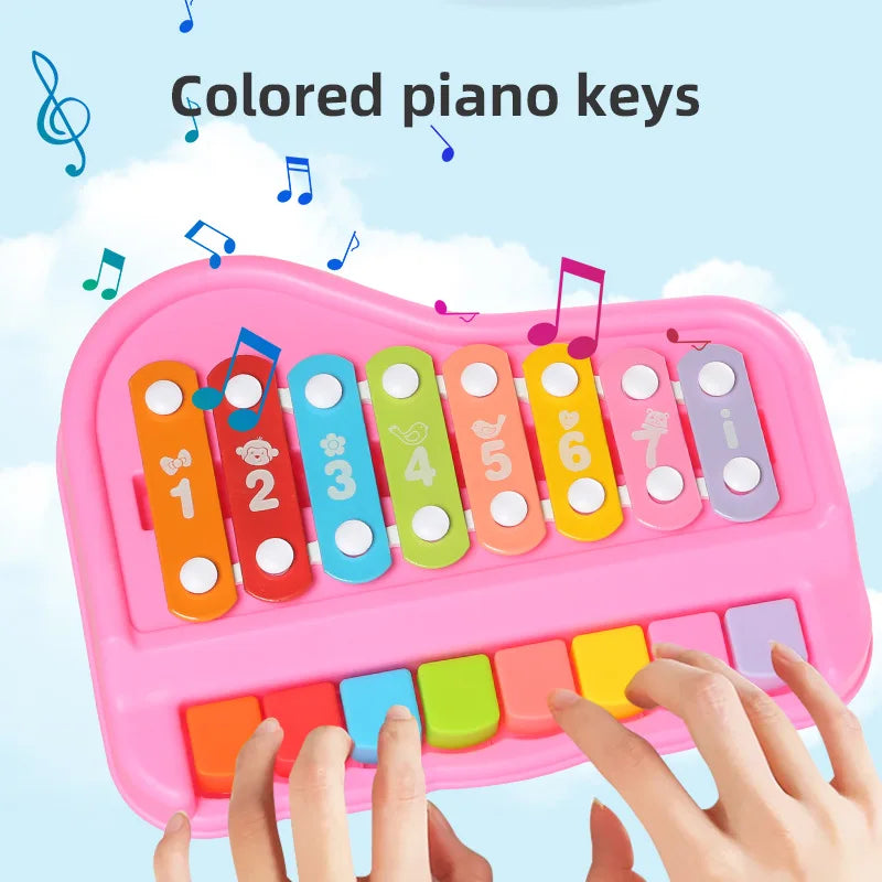 MiniMelodies | Speel en leer muziek - Xylofoon en Piano