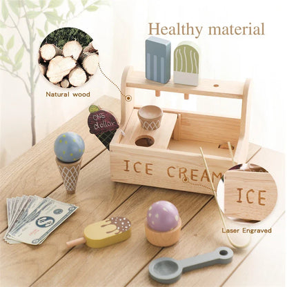 Frozen Delights | Rollen En Tellen Met Plezier - Educatieve Ijsjes Set