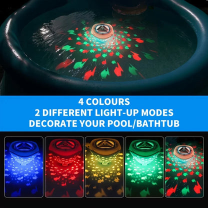 AquaGlow | Kleurrijk waterplezier - Visjes Lichtprojectie