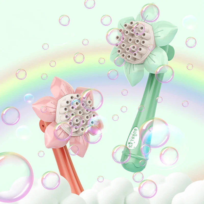 Flowerbubbles | Kleurrijke Bellen - Badspeelgoed