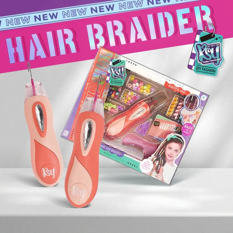 Braidmagic | Creëer Betoverende Kapsels - Vlechtmachine