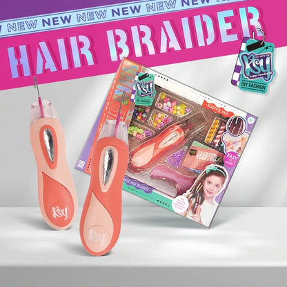 Braidmagic | Creëer Betoverende Kapsels - Vlechtmachine