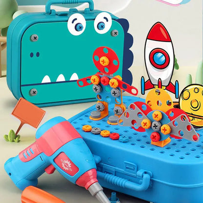 Drillbuddy | Creatief Bouwen - Constructiespeelgoed