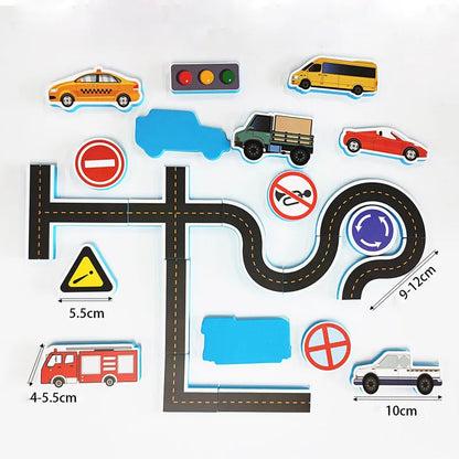 Bathtraffic | Ontdek De Wereld Van Verkeer - Badspeelgoed