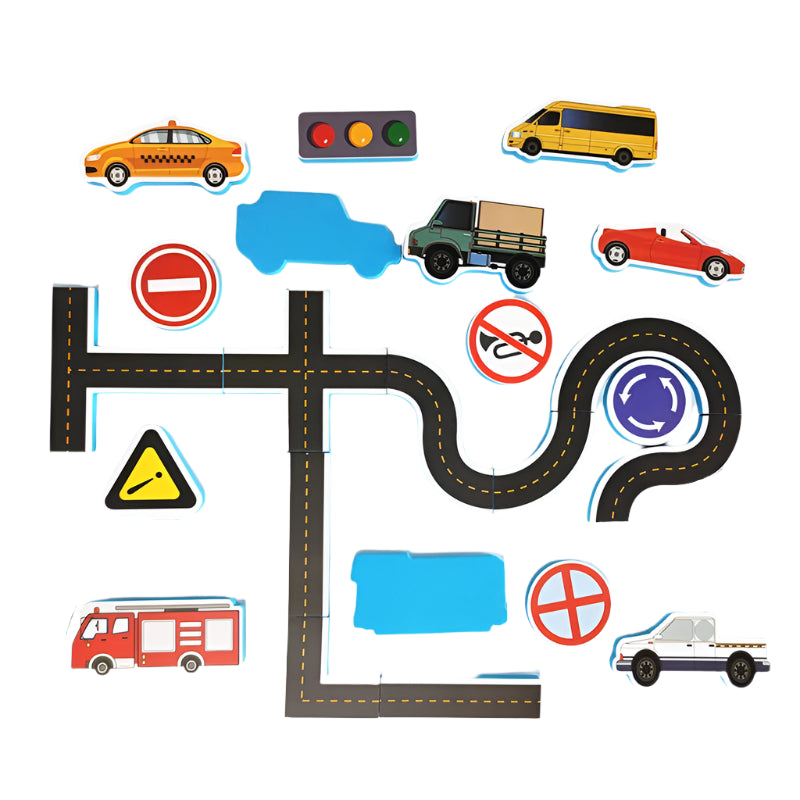 Bathtraffic | Ontdek De Wereld Van Verkeer - Badspeelgoed