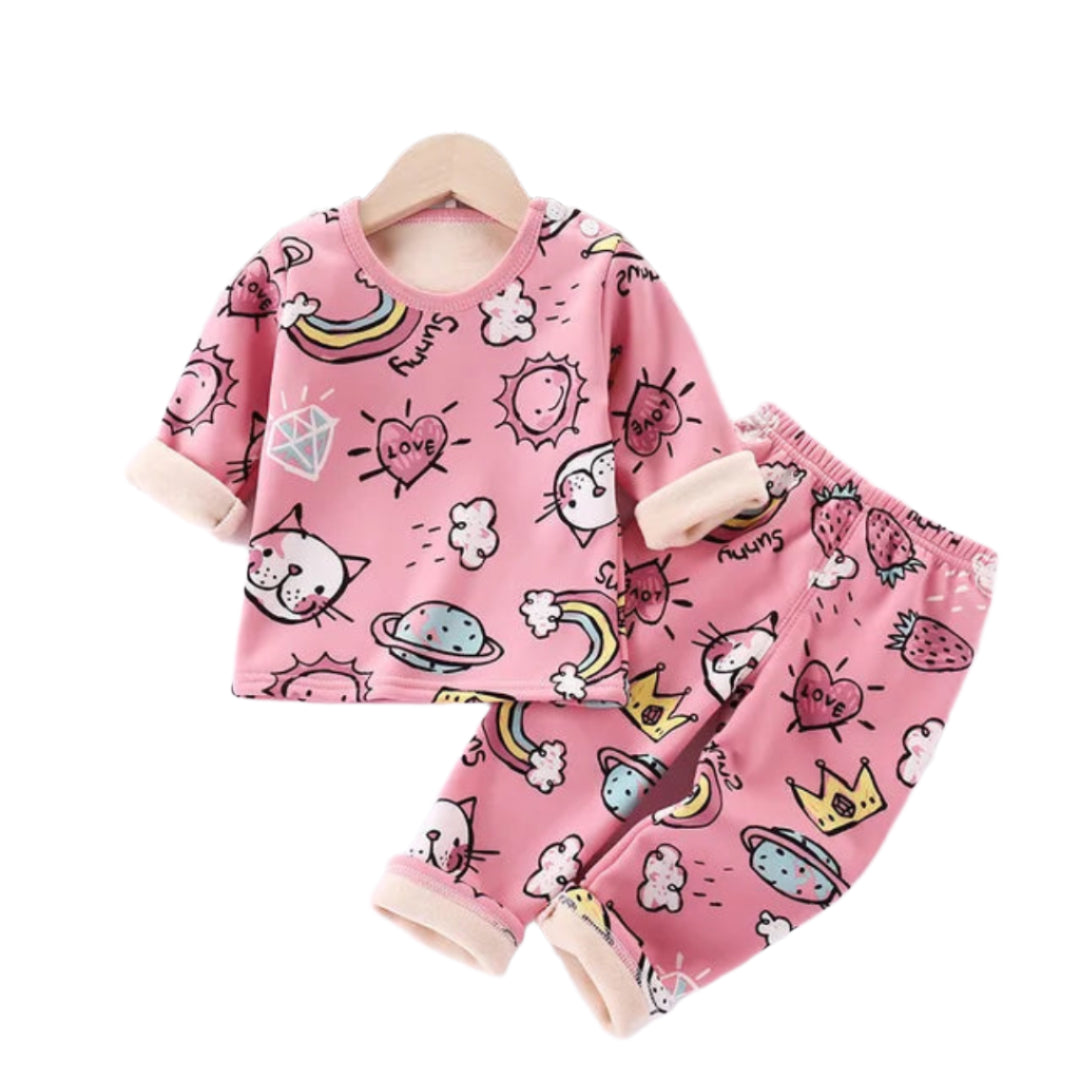 Littlelooks | Slaap In Stijl – Kinder Pyjama Set