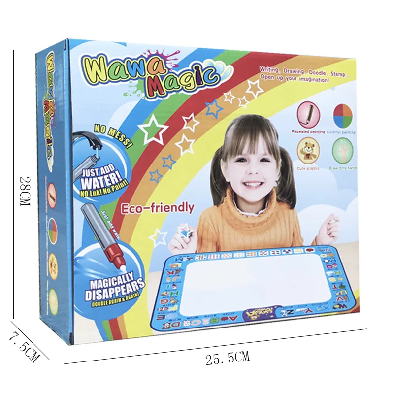 Waterfun Mat | Ontdek Eindeloos Creatief Plezier - Educatieve Tekenmat