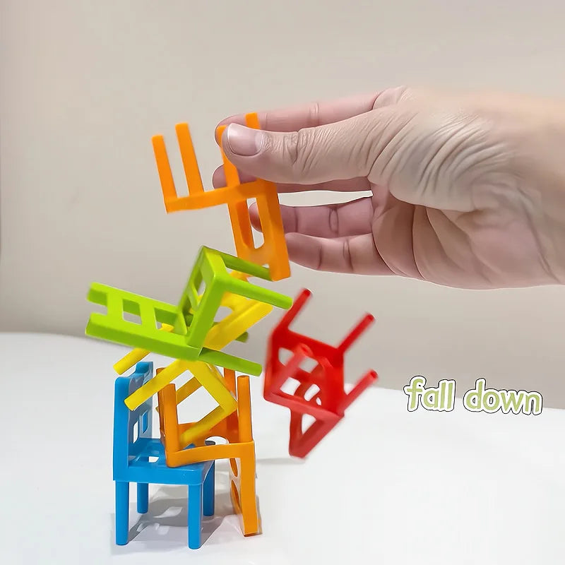 ChairChamp | Strategie en spelplezier - Stoelstapel