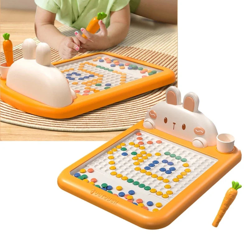 Magnadoodle | Vrij Tekenen Zonder Vlekken - Magnetisch Schilderbord
