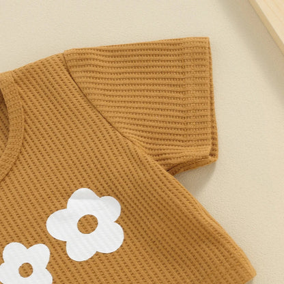 Littlelooks | Zomers En Fleurig - Baby Outfit Setje