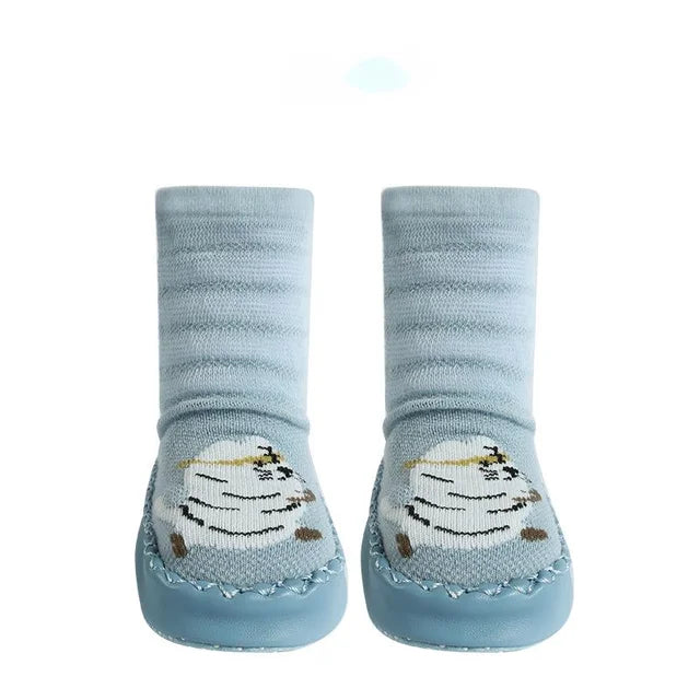 Littlelooks | Spelen Zonder Uitglijden – Antislip Babysokjes