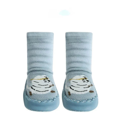 Littlelooks | Spelen Zonder Uitglijden – Antislip Babysokjes