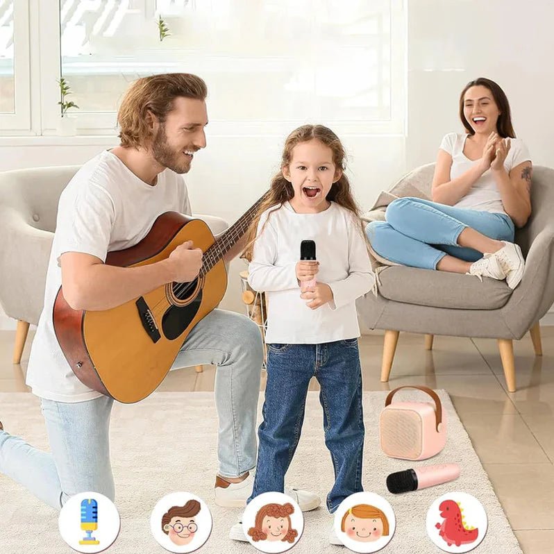 Singwave | Muzikaal Plezier On The Go - Karaoke Set
