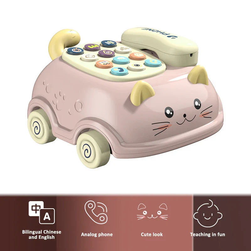 Tunetalk | Spelend Ontdekken Met Muziek - Baby Telefoon