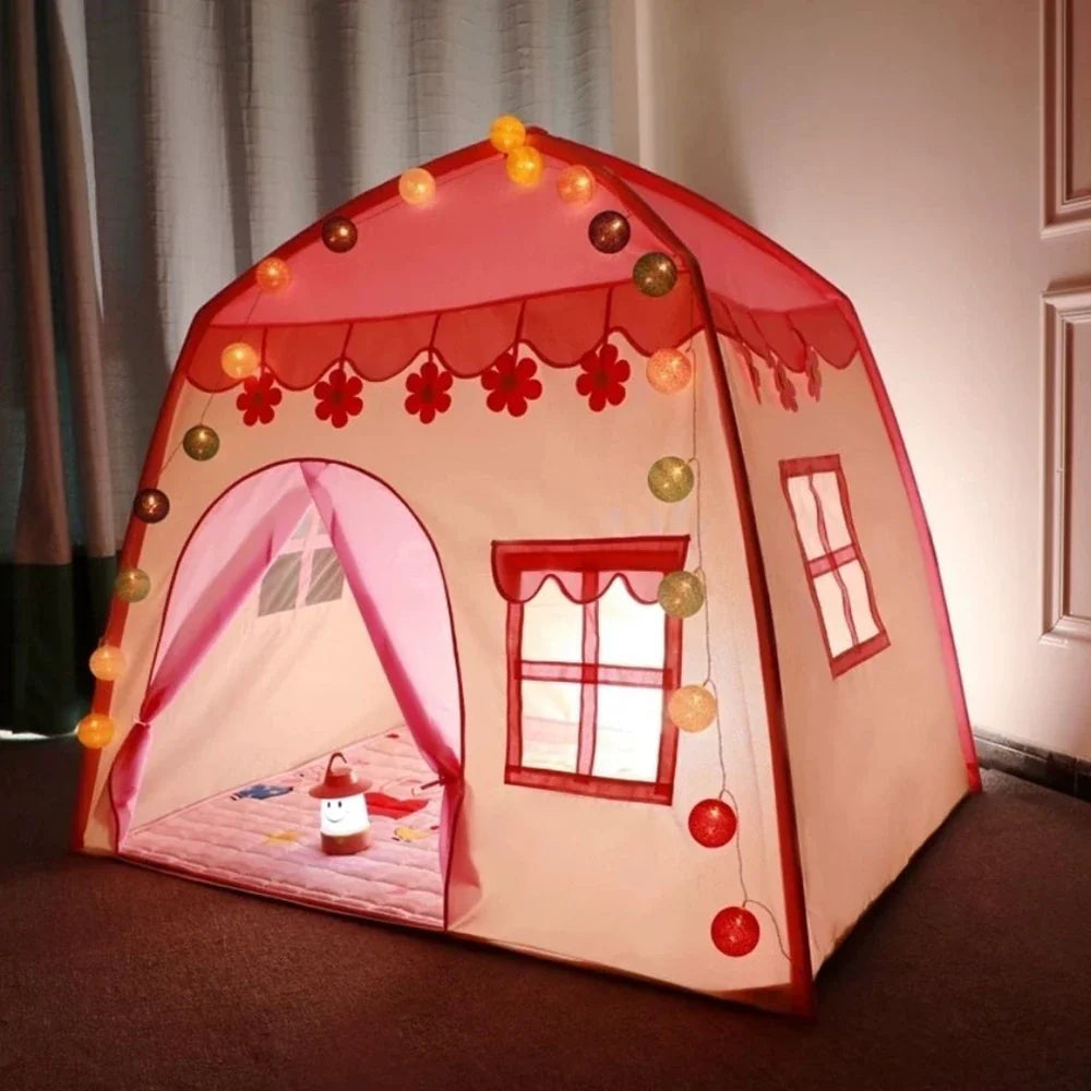 Dreamtent | Magisch Paleis Bouwen - Opvouwbare Speeltent