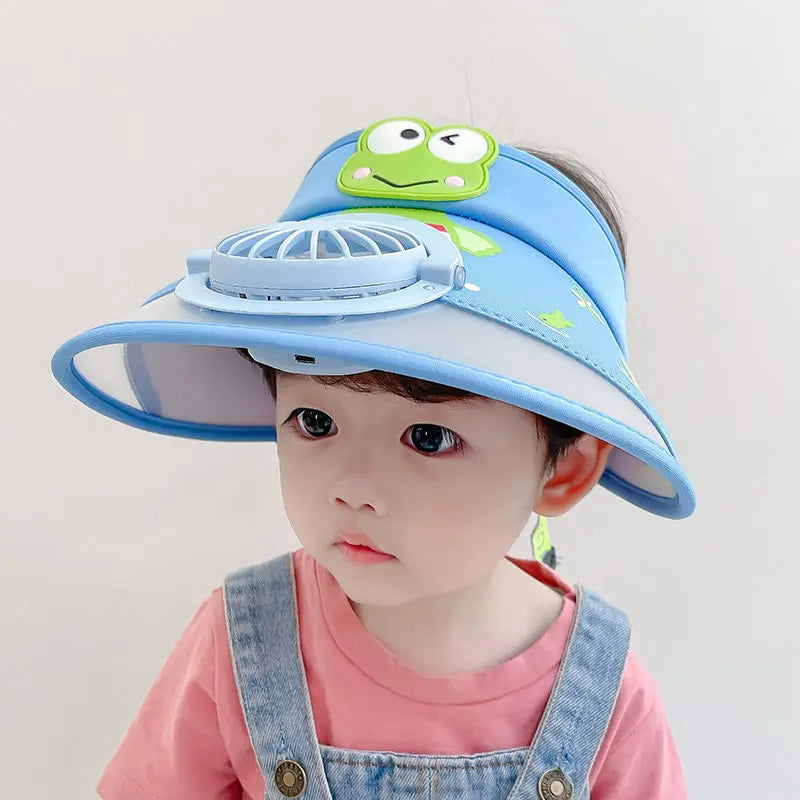 Littlelooks | Koel En Beschermd - Ventilator Hoed