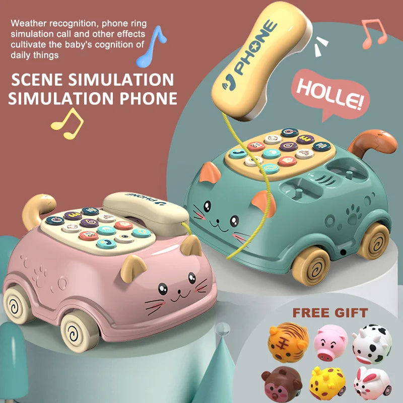 Tunetalk | Spelend Ontdekken Met Muziek - Baby Telefoon