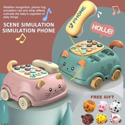 Tunetalk | Spelend Ontdekken Met Muziek - Baby Telefoon