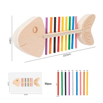Fishsort | Kleuren Herkennen En Sorteren - Educatief Puzzelspel