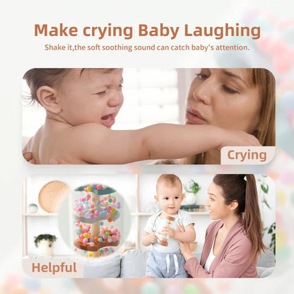 Babybreeze | Ontdek Klank En Ritme - Regenrammelaar