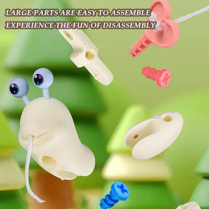 CrawlSnail | Leren lopen - Loopspeelgoed