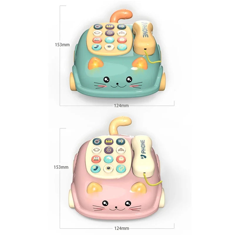 Tunetalk | Spelend Ontdekken Met Muziek - Baby Telefoon