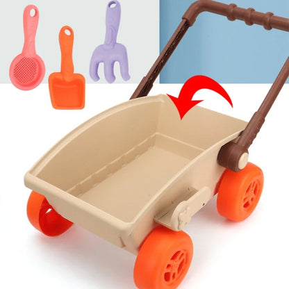 BeachBuggy | Bouw zandkastelen overal - Strandkar met accessoires