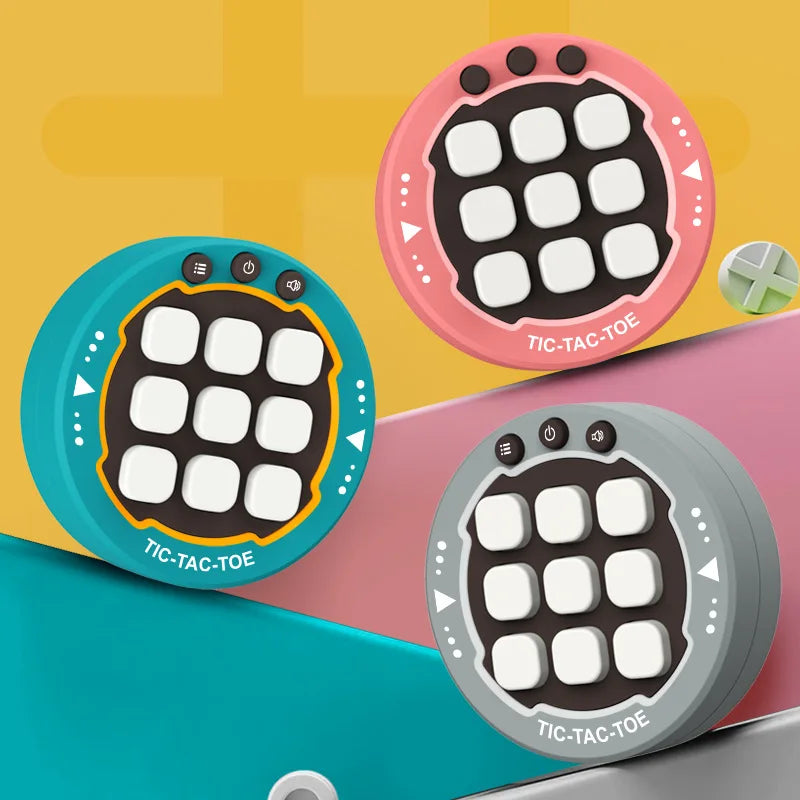 Tactitoe | Compact Strategiespel - Tictactoe Spelapparaat