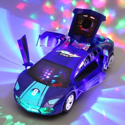 Neoncruze | Rijdend Met Licht En Muziek - Led Speelgoedauto