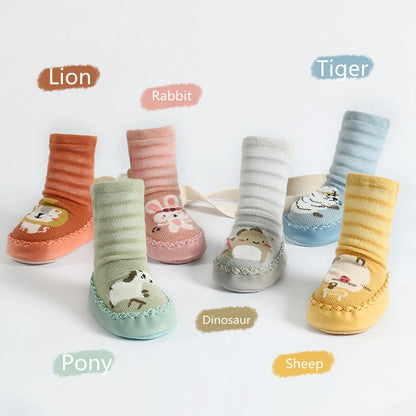 Littlelooks | Spelen Zonder Uitglijden – Antislip Babysokjes