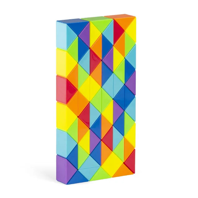 Twistlogic | Draai En Ontdek Vormen - Slimme Puzzelslang
