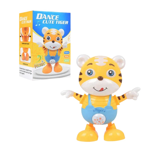 Groovytiger | Vrolijk Lichtspektakel Met Muziek - Dansende Tijger