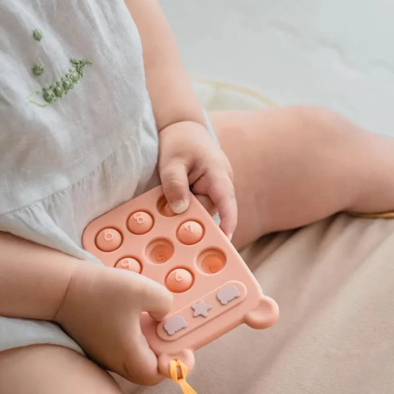 Bijtspeelgoed Siliconen | Fidget Plezier En Bijten