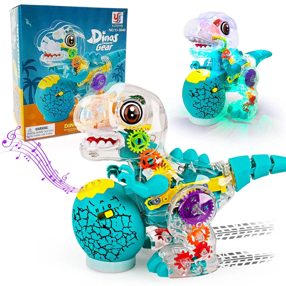 Dinoglow | Lichtgevende Dino Met Muziek - Speelgoed Dino