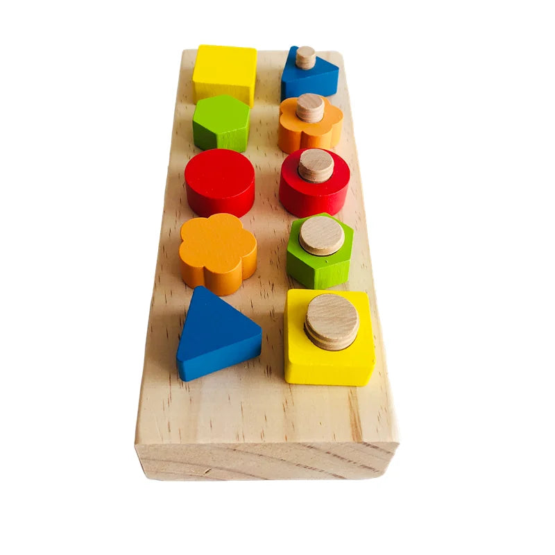 PuzzleBolt | Verbeter motoriek - Fijnmotorisch puzzelbord